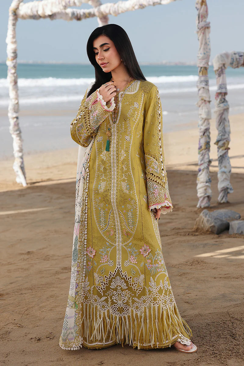 QALAMKAR LUXURY LAWN SAHIL - HIRA