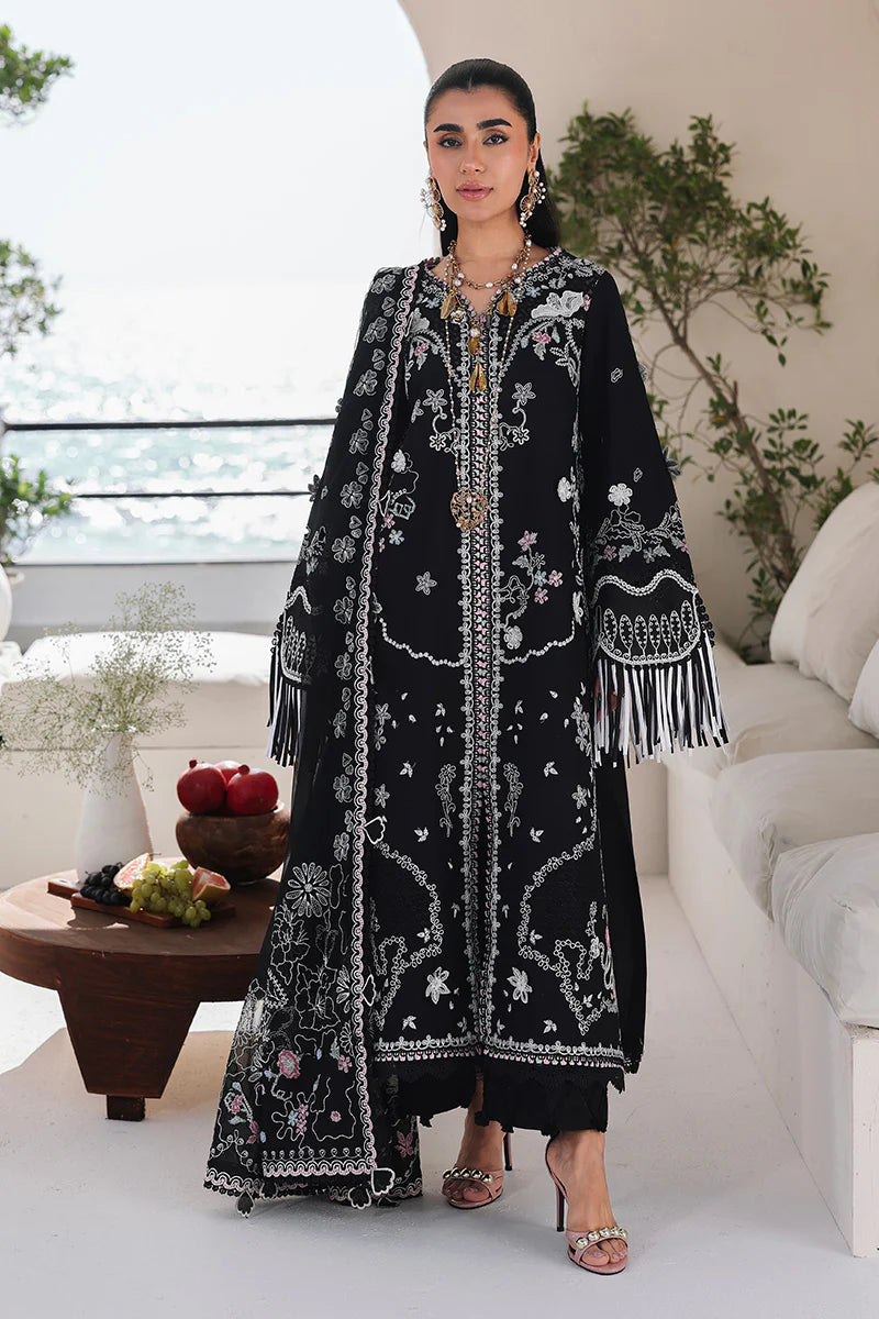 QALAMKAR LUXURY LAWN - SAHIL - LIANA