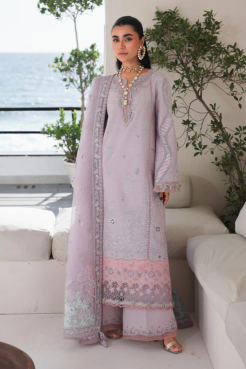 QALAMKAR LUXURY LAWN - SA 11 - REHMA