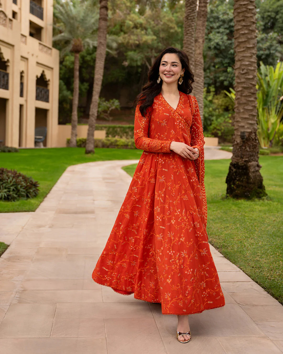 FAIZA SAQLIAN LUXURY LAWN 2026 - DENISA