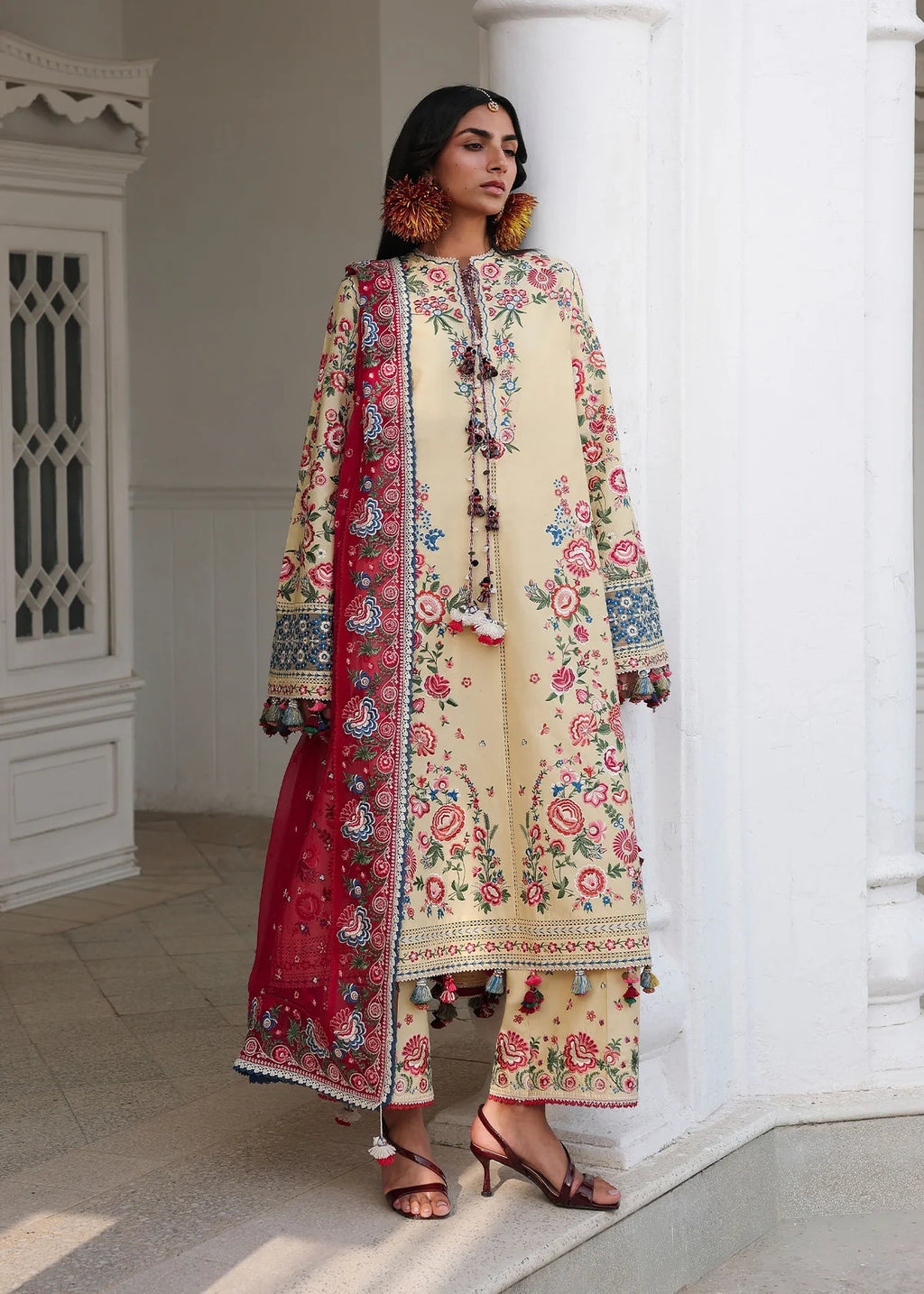 HUSSAIN REHAR LUXURY LAWN 02 - ZUBDAH