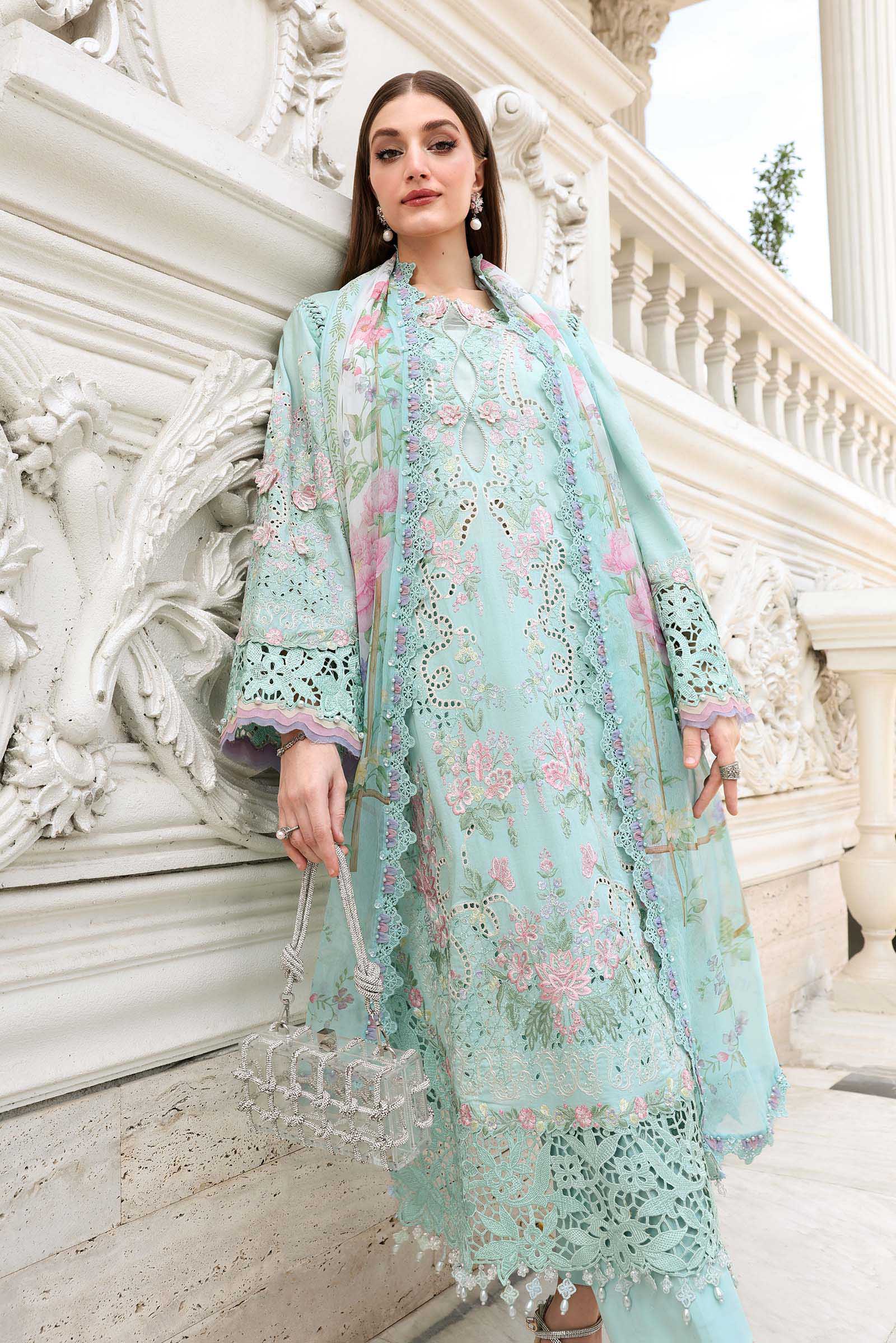 MARIA B LUXURY LAWN 2026