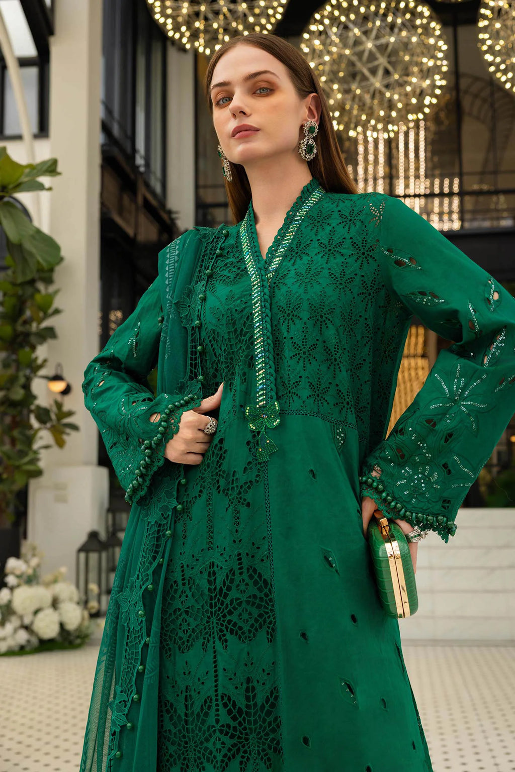 MARIA B LUXURY LAWN 2026- D4