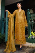 MARIA B LUXURY LAWN UNSTITCHED 3 PIECE