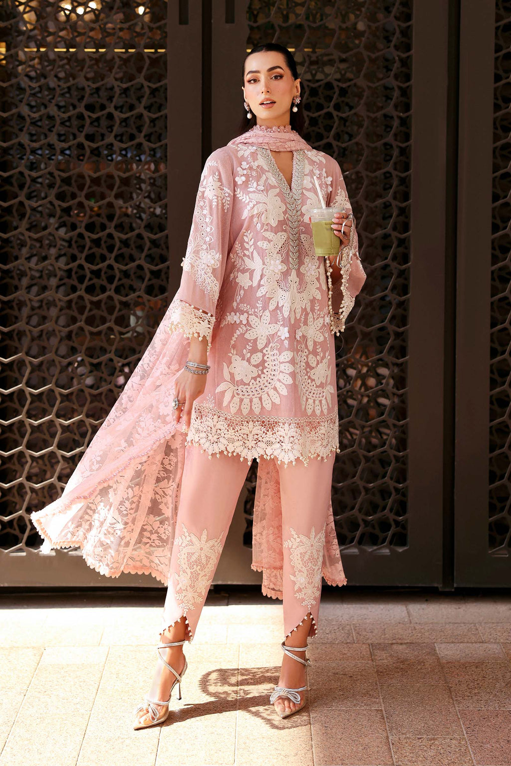MARIA B LUXURY LAWN - 3A