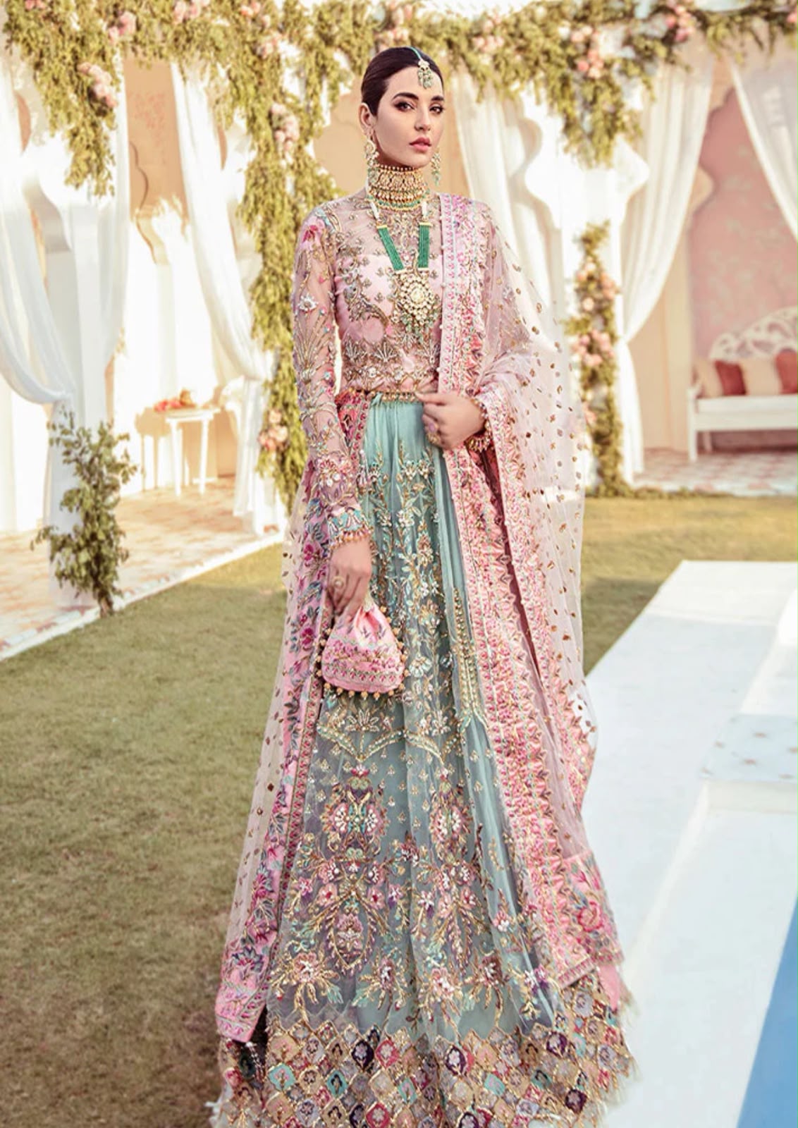 GULAAL BRIDAL MAXI