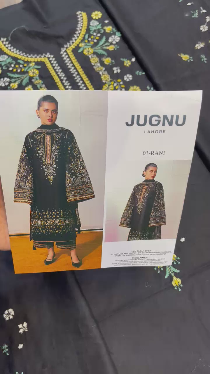 JUGNU LUXURY LAWN -D3