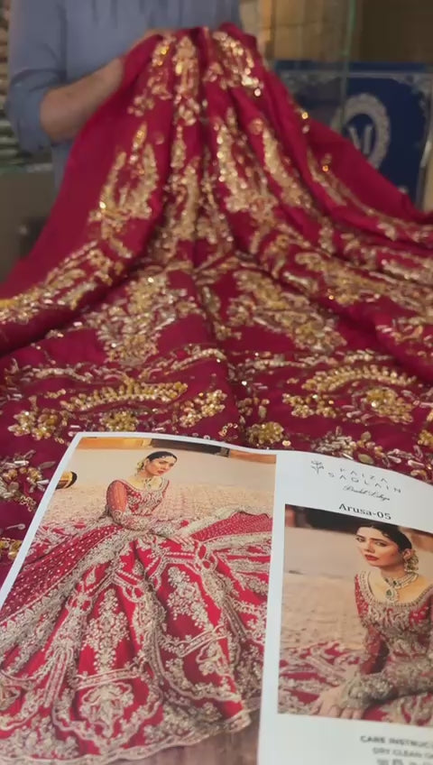 FAIZA SAQLAIN BRIDAL 2026