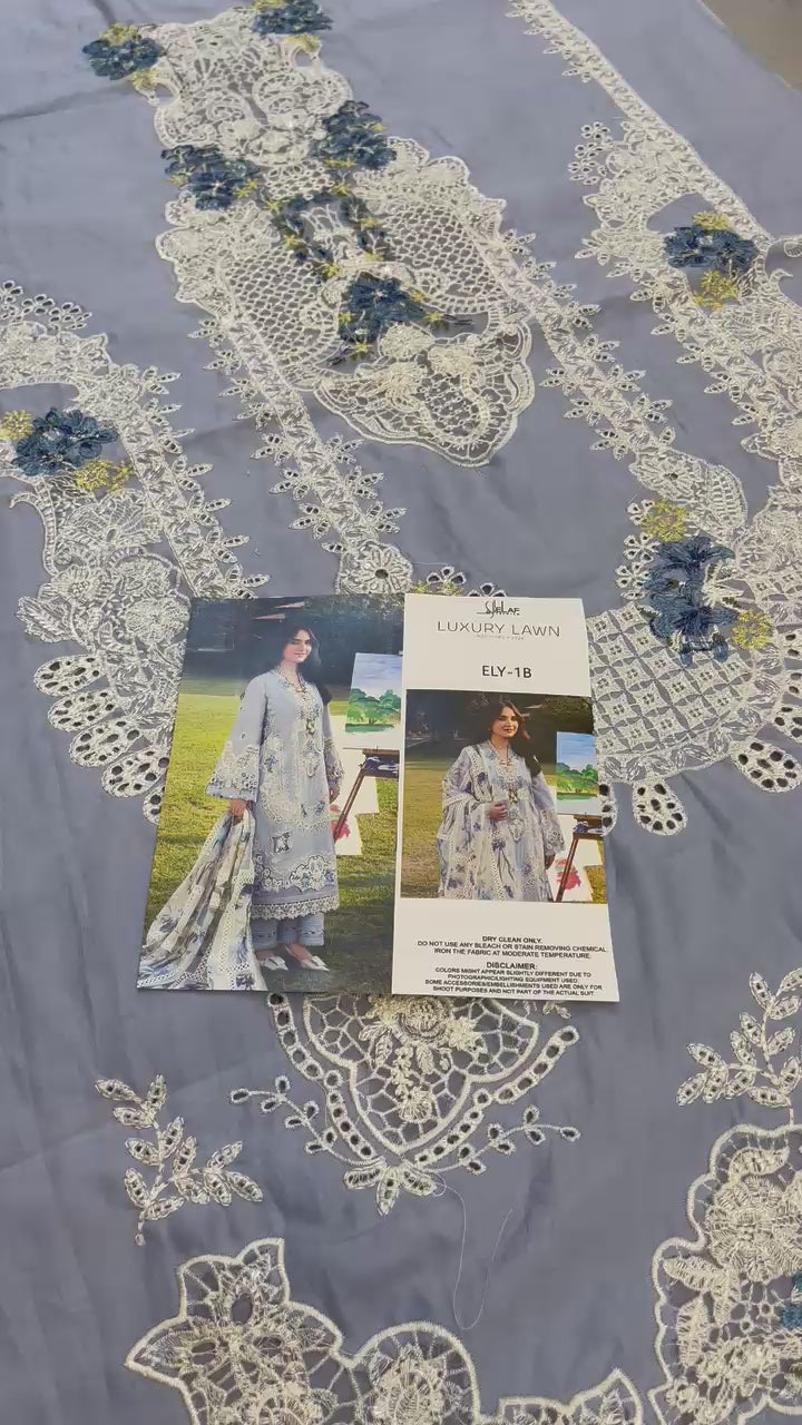 ELAF LUXURY LAWN ELY - 1B