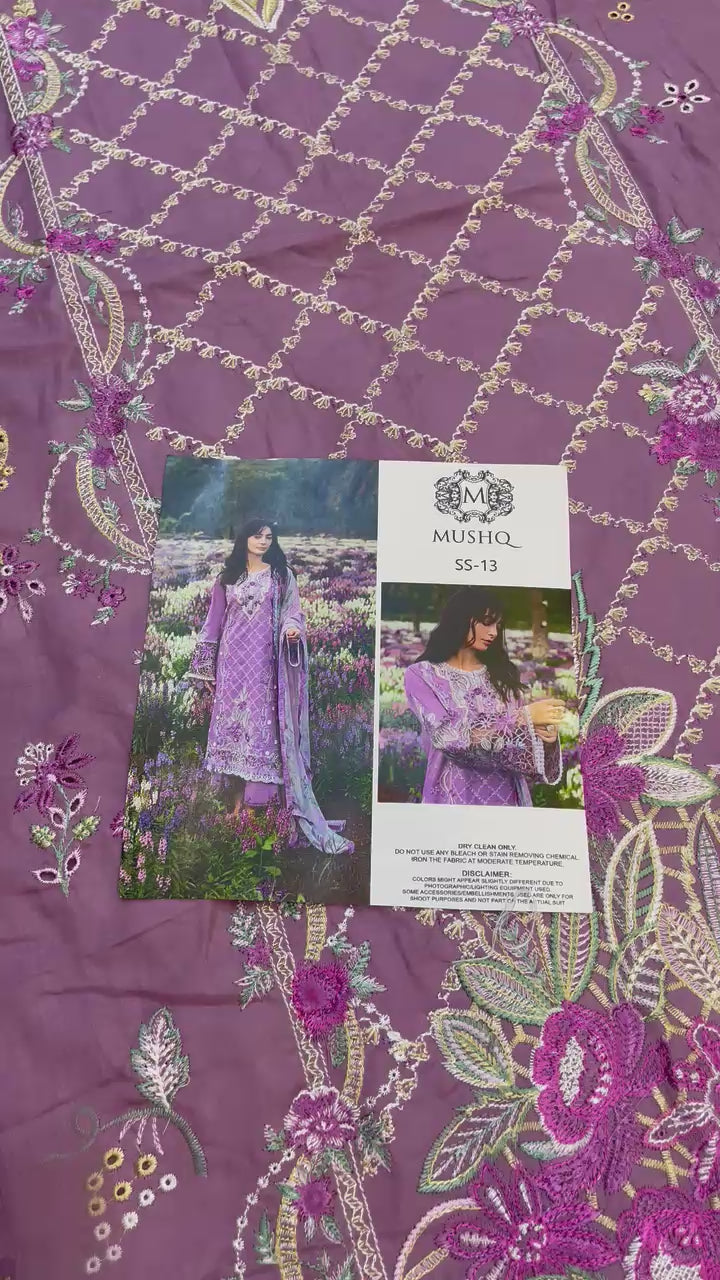 Lawn - Mushq - Hemline - Secret Garden 26 - HUNSS#13B - Secret ThicketMushq