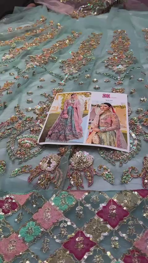 GULAAL BRIDAL MAXI