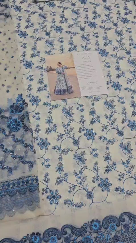 FAIZA SAQLIAN - JEHONA LUXURY LAWN ARTICLE