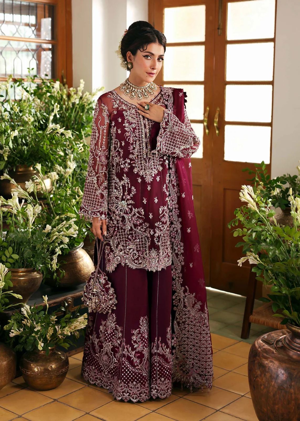 KANWAL MALIK - FORMALS - MAAHI FESTIVE - UNSTITCHED - '25