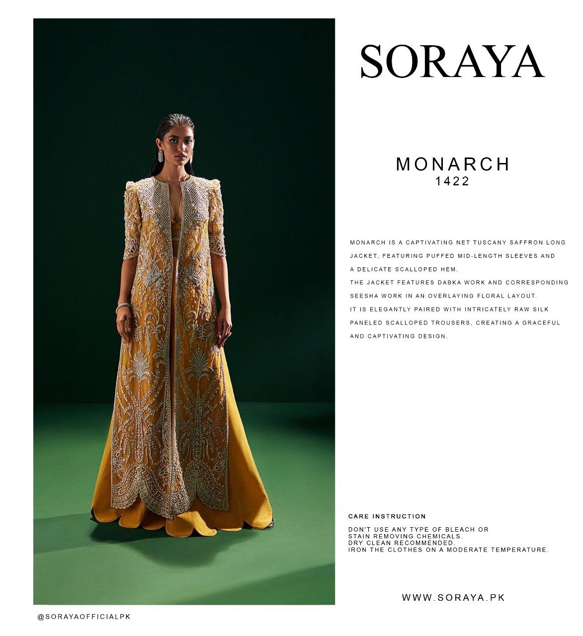 SORAYA - MONARCH