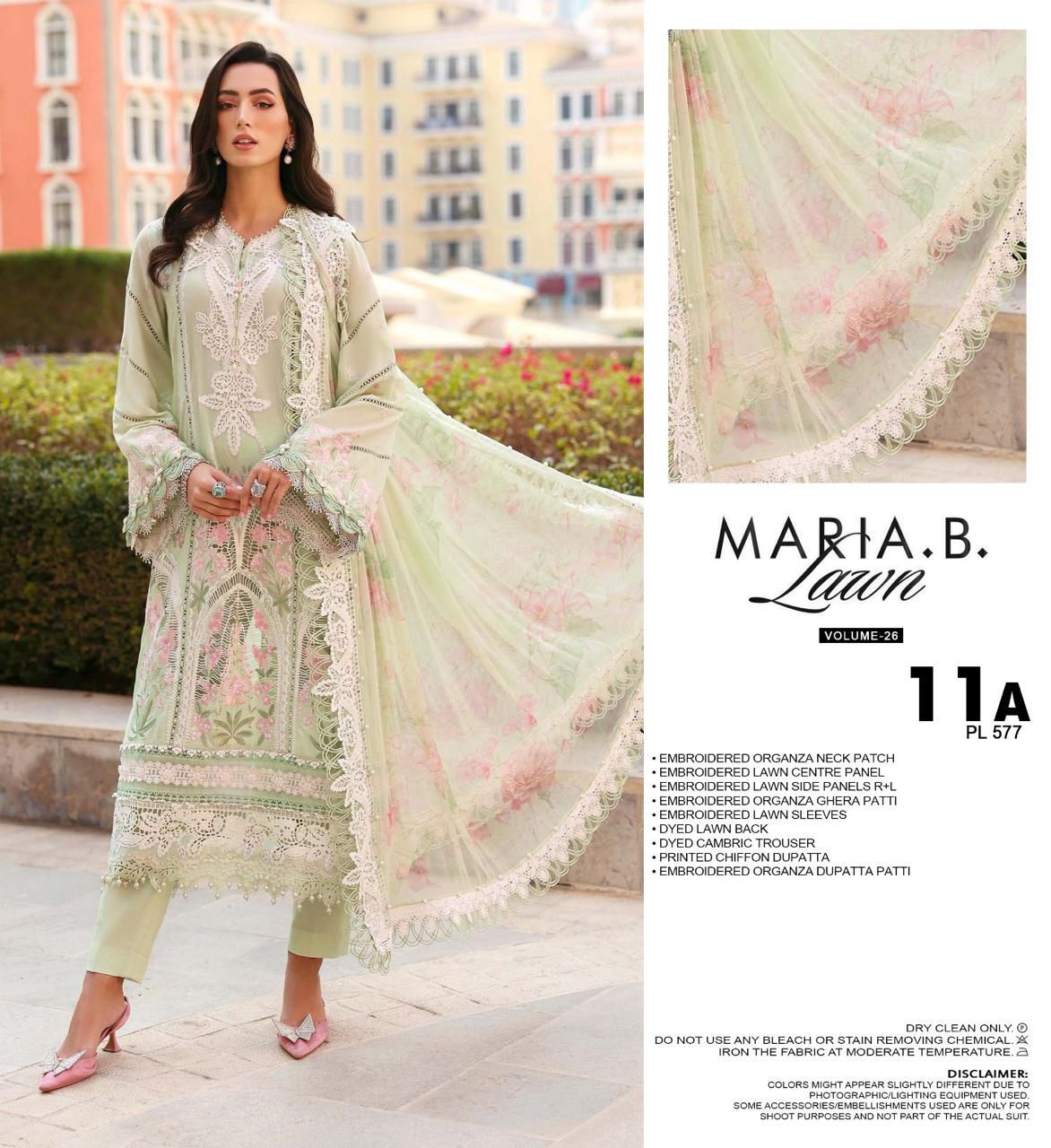MARIA B LUXURY LAWN 2026 - 11A