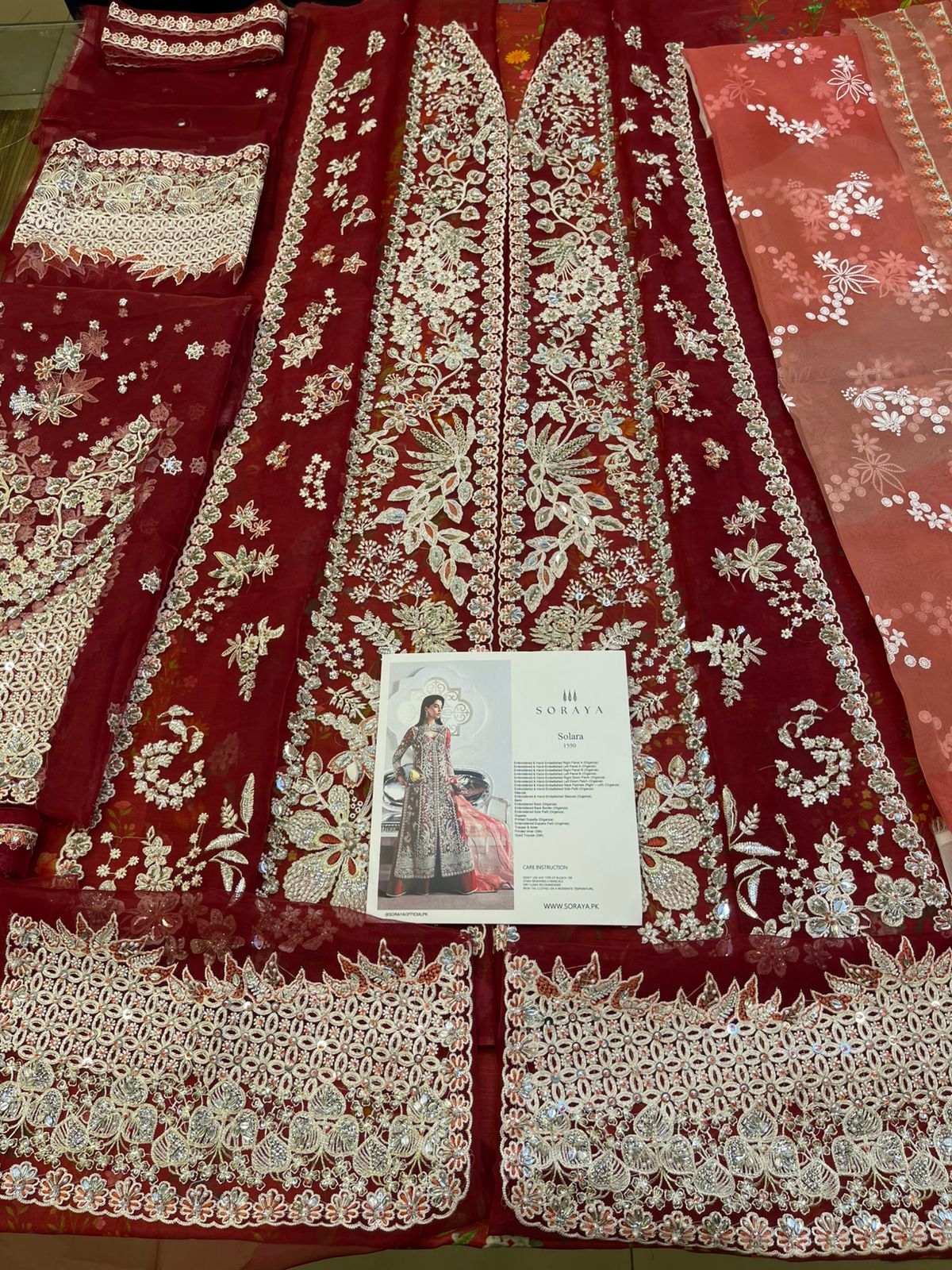 SORAYA BRIDES - SOLARA
